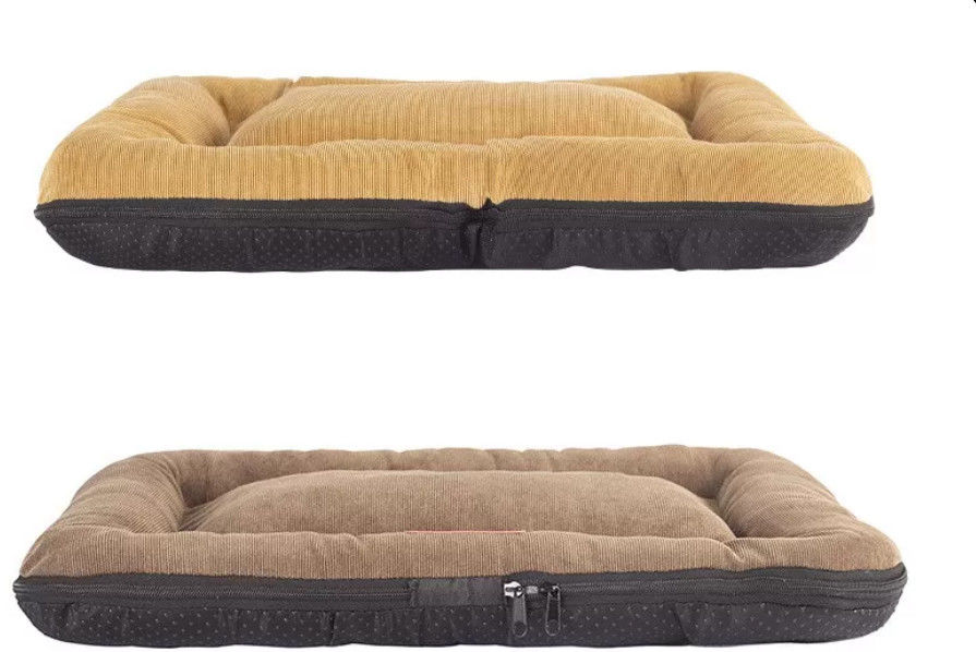 Grandes petites protections moyennes de chenil de chien de chats de caisse d'animal familier de matelas confortable mou de lit