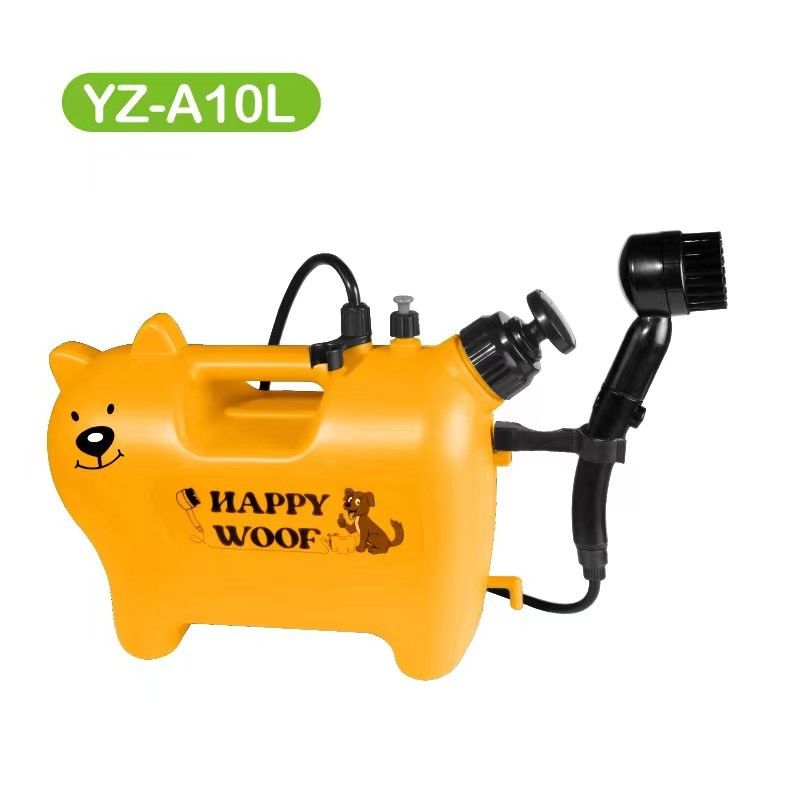 chien portatif portatif compact léger de la station 1.3kg de toilettage de chien baignant le système